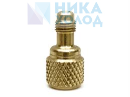 Переходник AD87 (Китай) R410a M1/4 * SAE FM1/2 